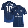 Maillot de Supporter Manchester United Rashford 10 Extérieur 2024-25 Pour Homme